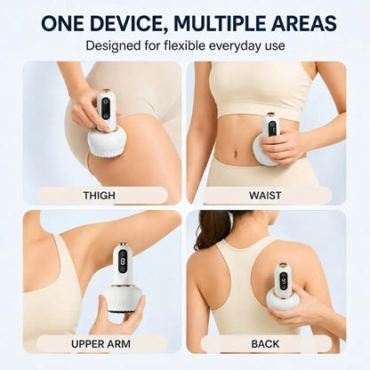 Electric Suction Massager - Adjustable Relaxing Neck Relaxer, Ergonomic Comfort Design, Adjustable Pull Strength, Full Body Home Use Device, Cool Gifts for Adults, Adulting Gifts with Relaxing Effect
